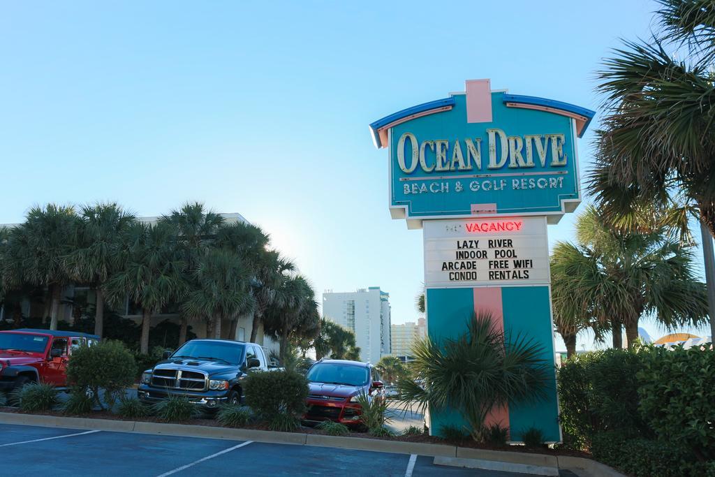 Ocean Drive Beach And Golf Resort North Myrtle Beach Buitenkant foto