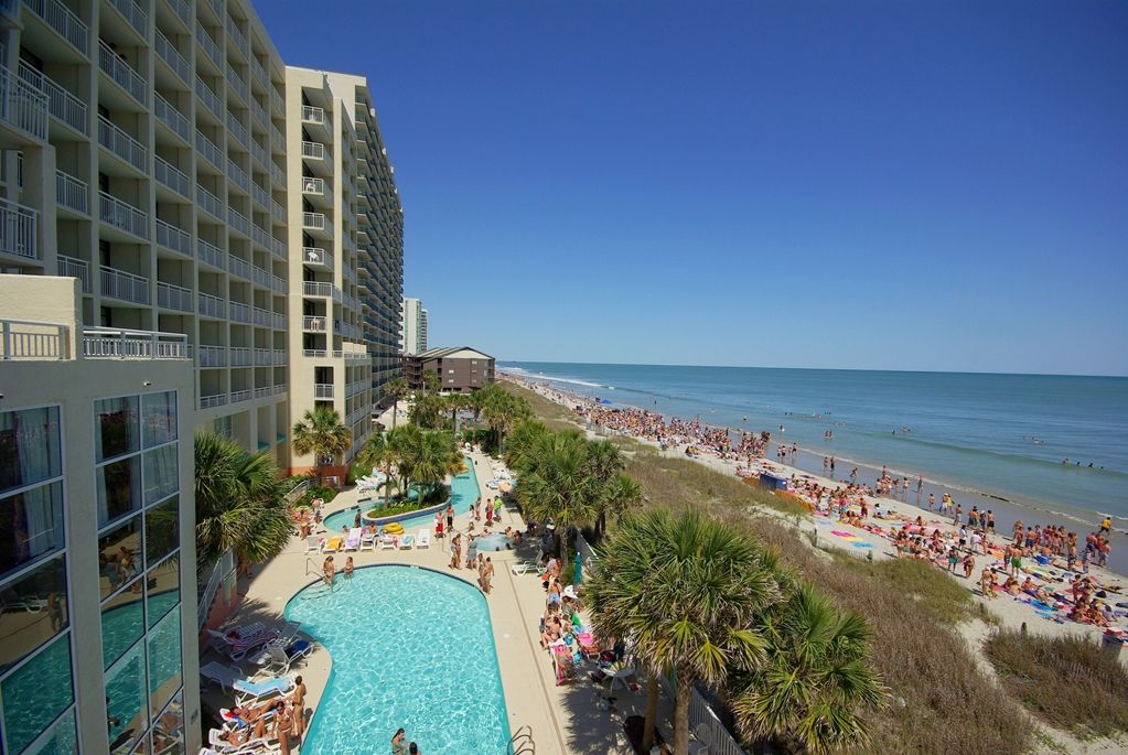 Ocean Drive Beach And Golf Resort North Myrtle Beach Buitenkant foto
