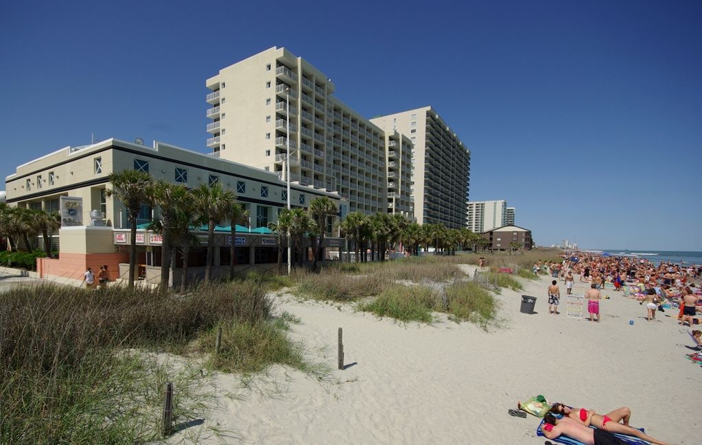 Ocean Drive Beach And Golf Resort North Myrtle Beach Buitenkant foto