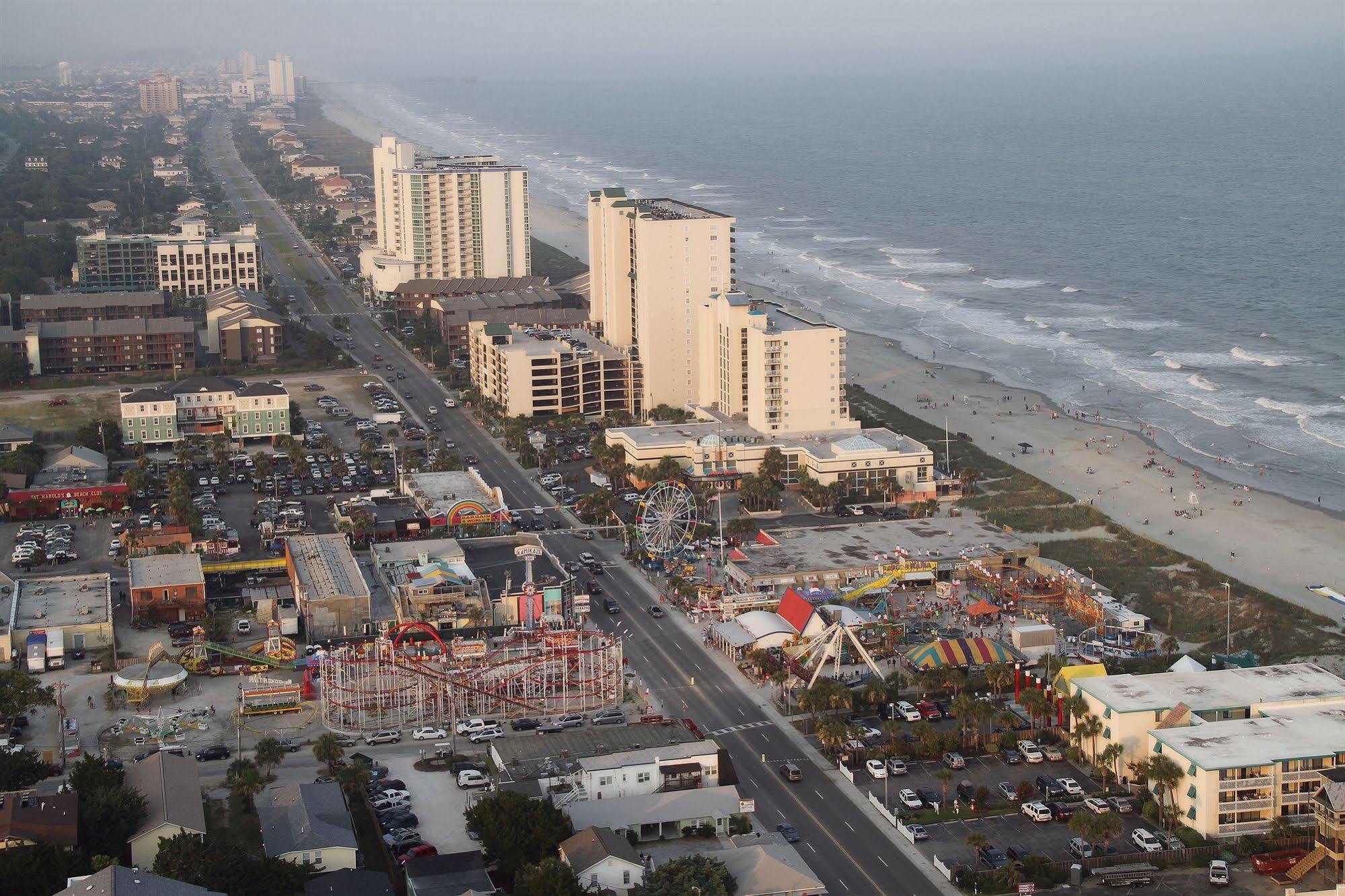 Ocean Drive Beach And Golf Resort North Myrtle Beach Buitenkant foto