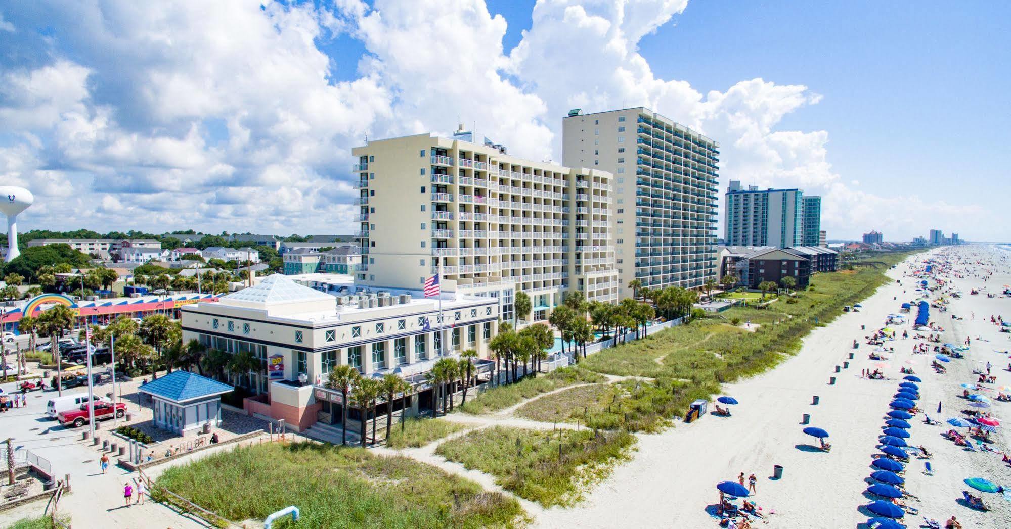 Ocean Drive Beach And Golf Resort North Myrtle Beach Buitenkant foto