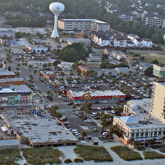 Ocean Drive Beach And Golf Resort North Myrtle Beach Buitenkant foto